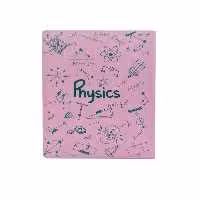 دفتر کلاسور 26 حلقه فیزیک دات نوت- صورتی