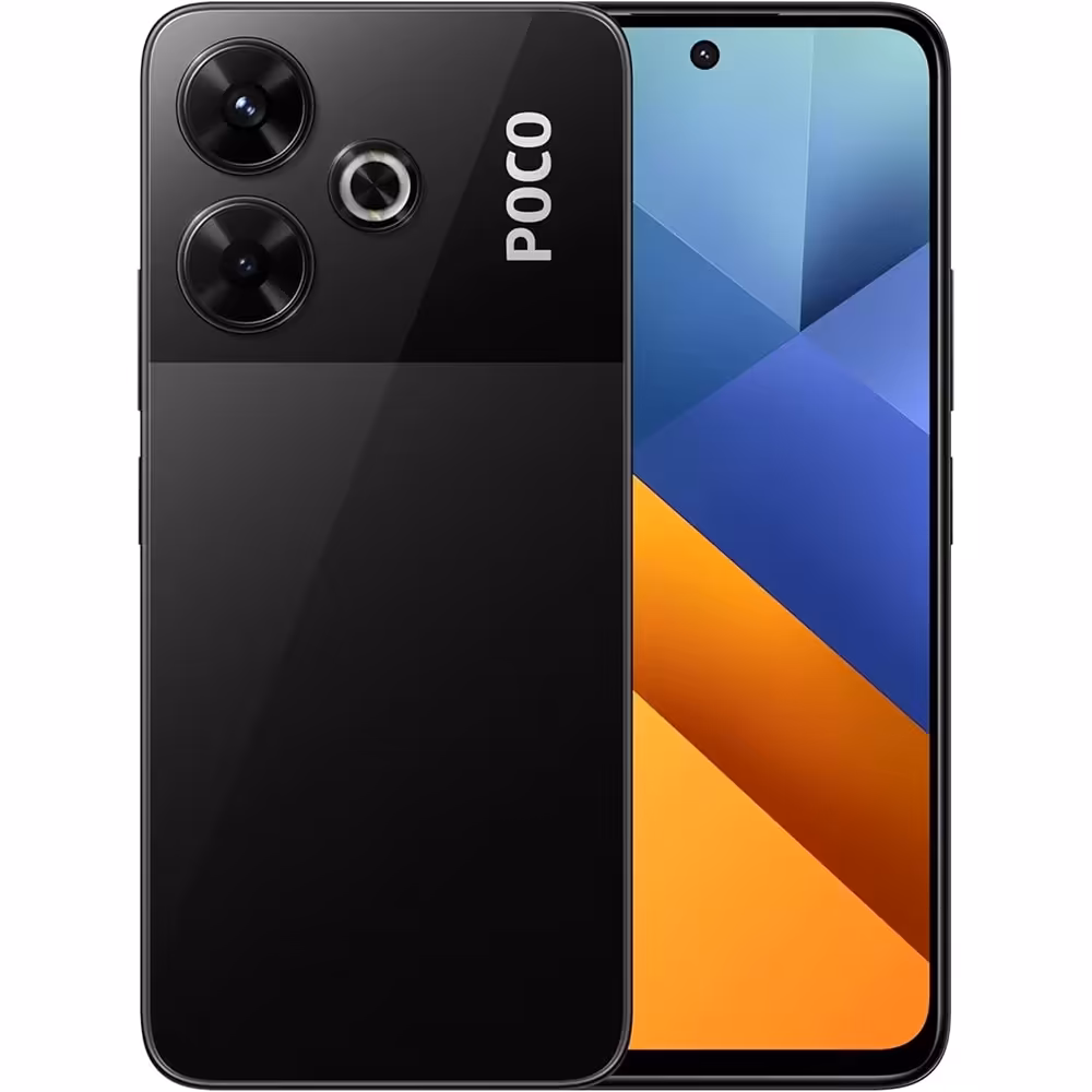 قیمت گوشی شیائومی پوکو M6 حافظه 256 گیگ رم 8 | Poco M6 4G - گوشی پلازا