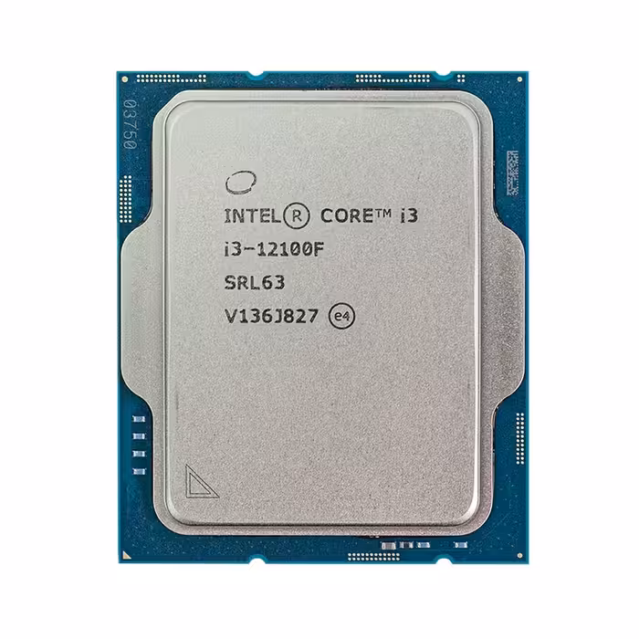 قیمت و خرید پردازنده اینتل Core i3-12100F Alder Lake