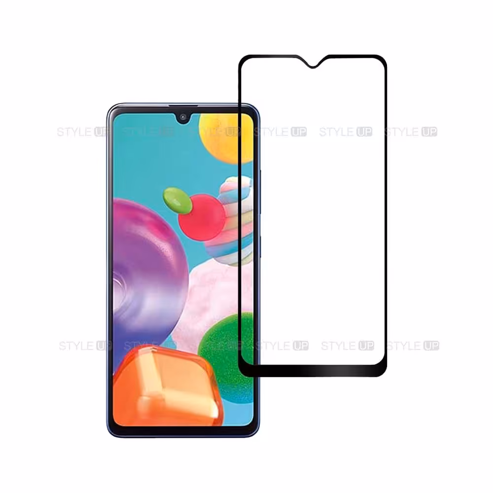 گلس گوشی سامسونگ Samsung Galaxy A41 مدل تمام صفحه