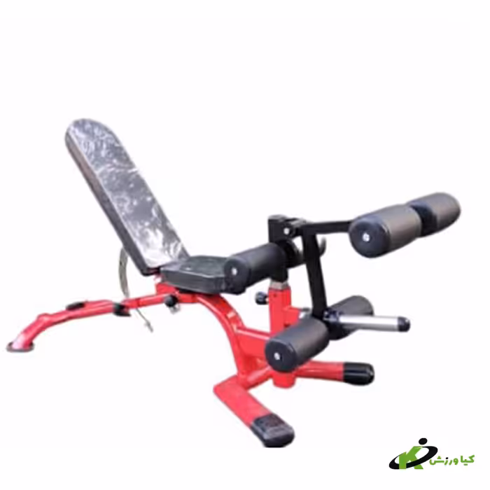 خرید میز بدنسازی 4 حالته شیب منفی مدل kv0963