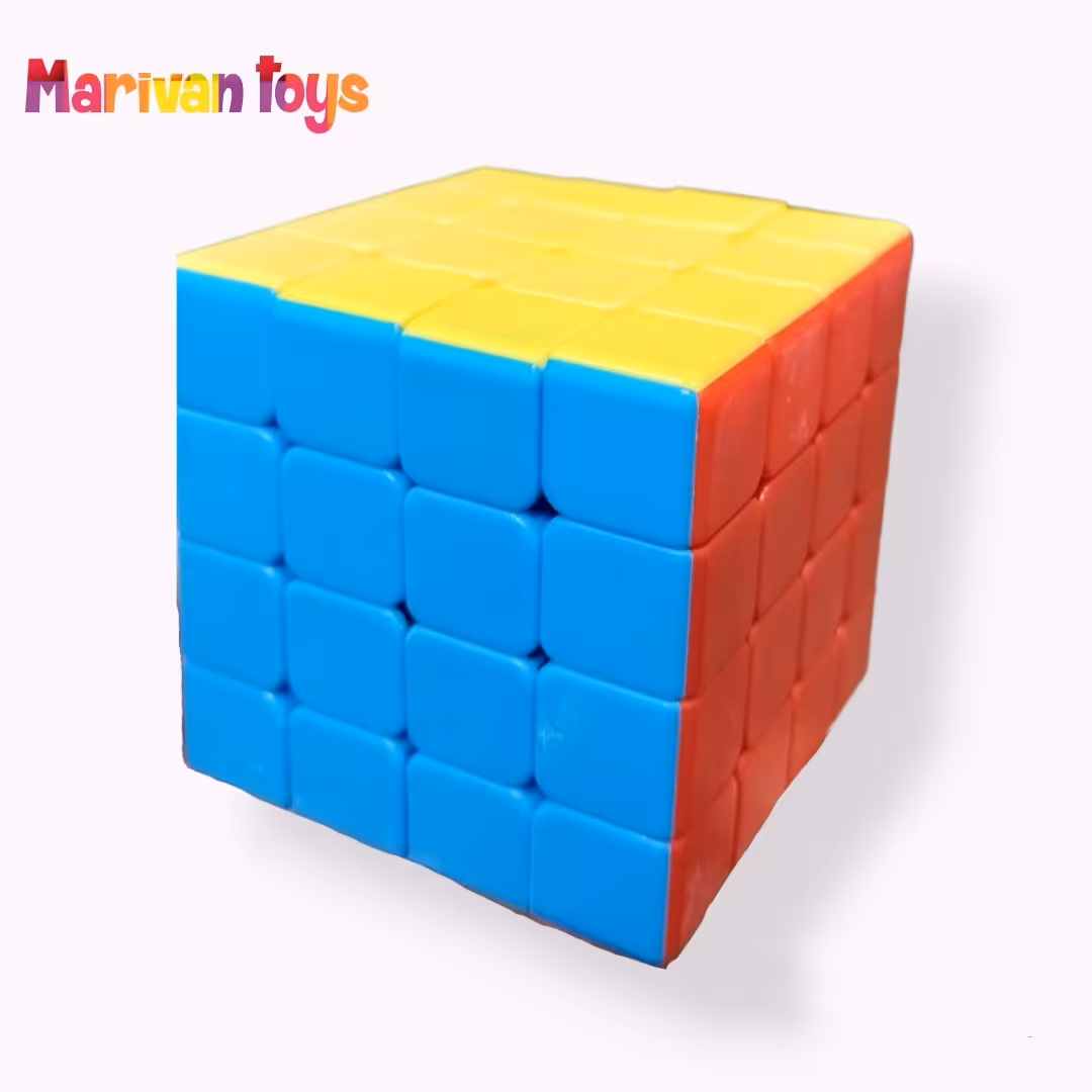 مکعب روبیک 4 در 4 خودرنگ اورجینال 