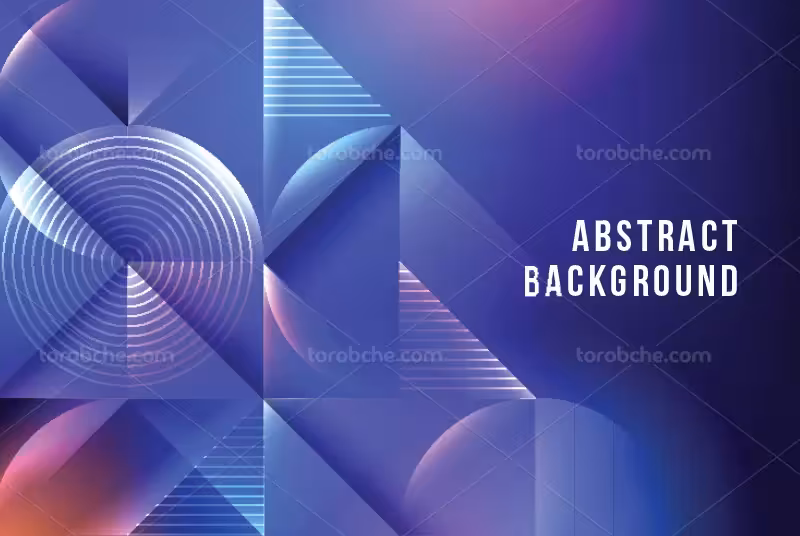 فایل وکتور بگ گراند انتزاعی | گرافیک با طعم تربچه