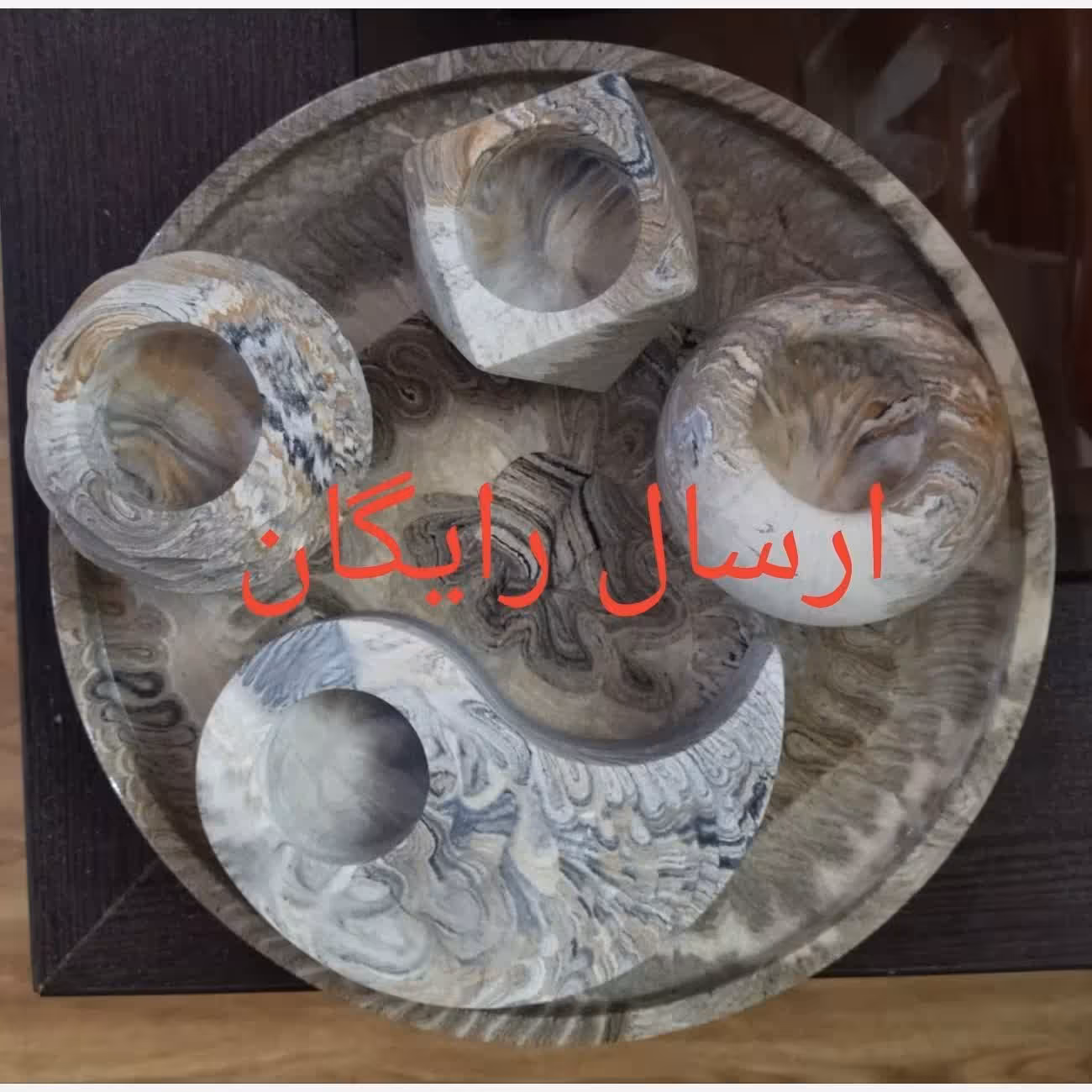 سری جاشمعی 5 تکه 