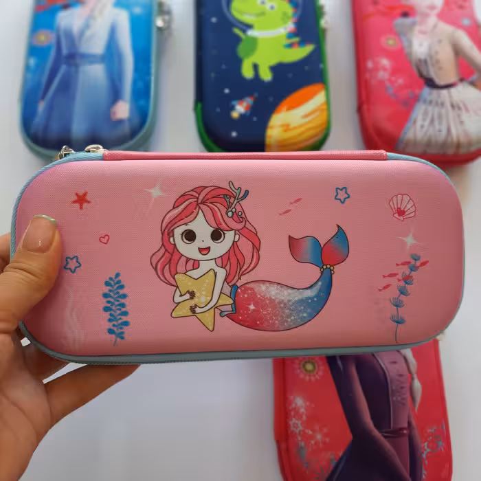 جامدادی سه بعدی طرح پری دریایی 