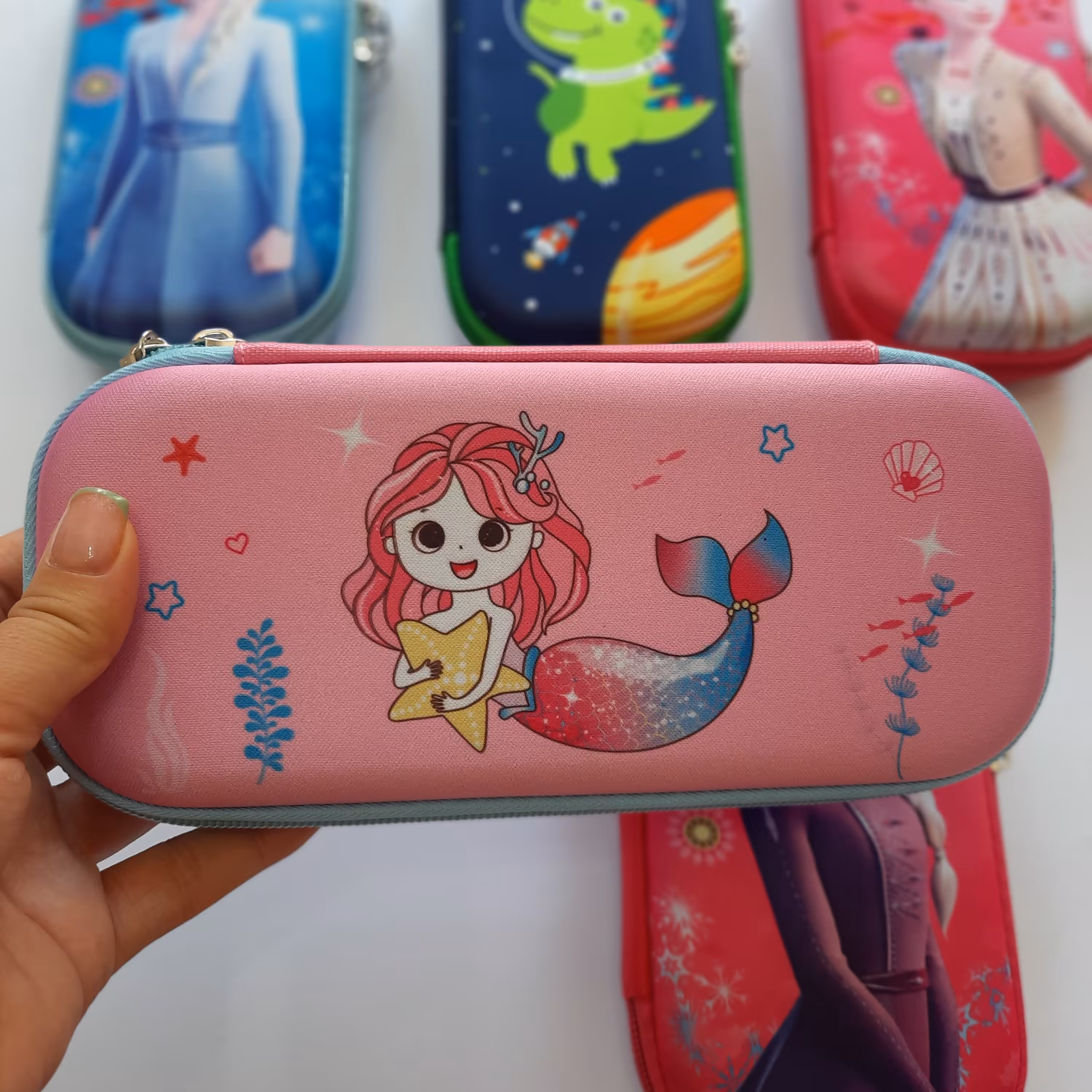 جامدادی سه بعدی طرح پری دریایی 