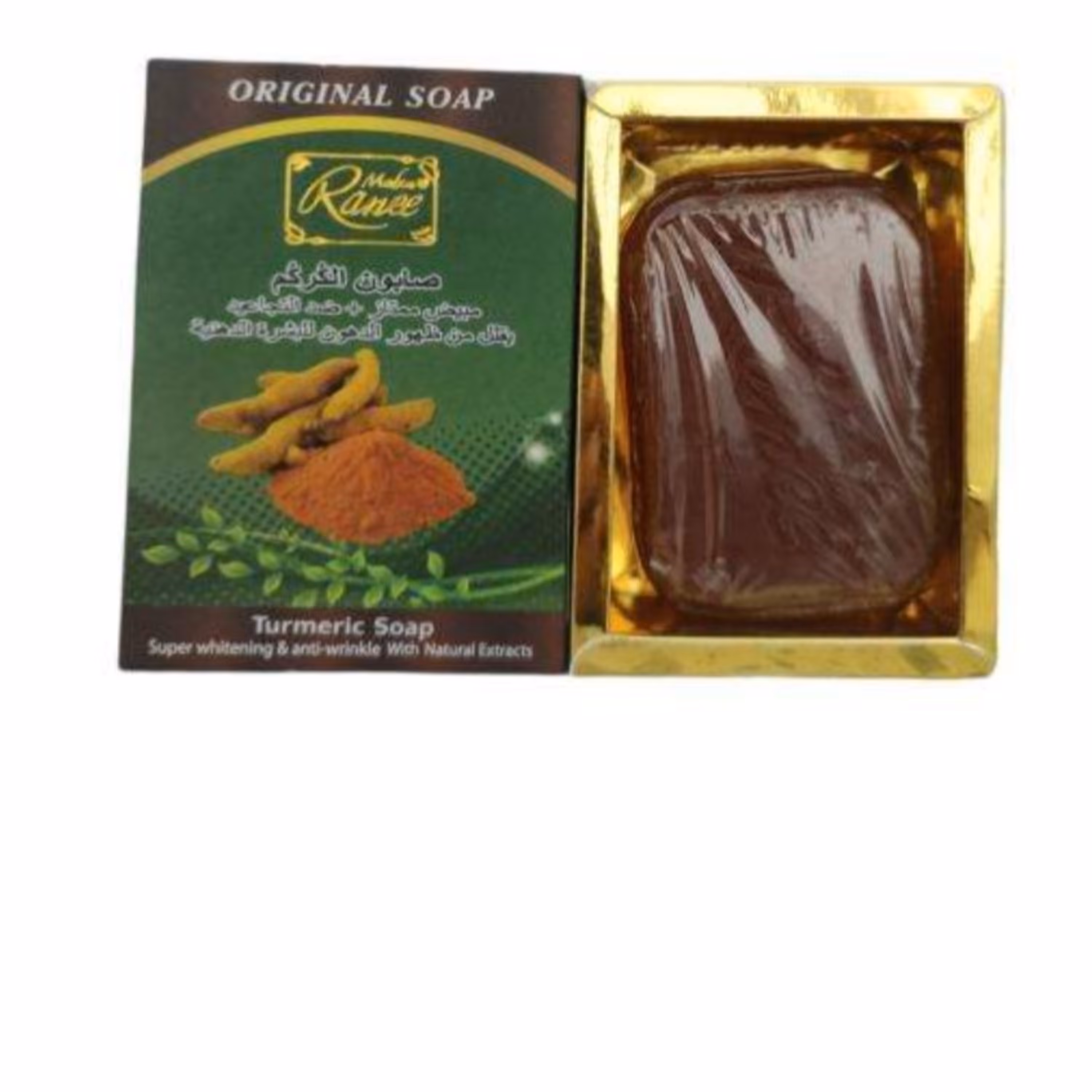 صابون زردچوبه  رانی ( هندی اصل )