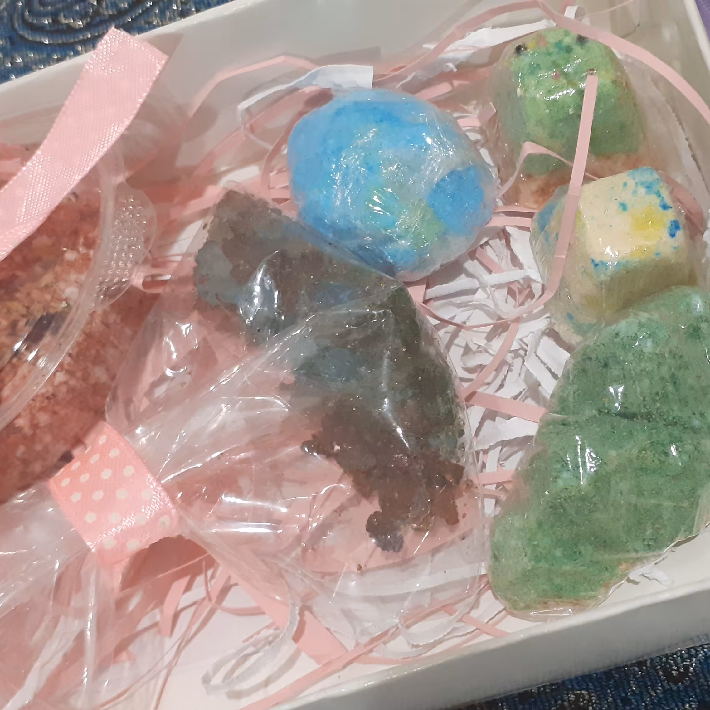 پک کوکتل پدیکور قالبی و پودری و سنگ نمک.