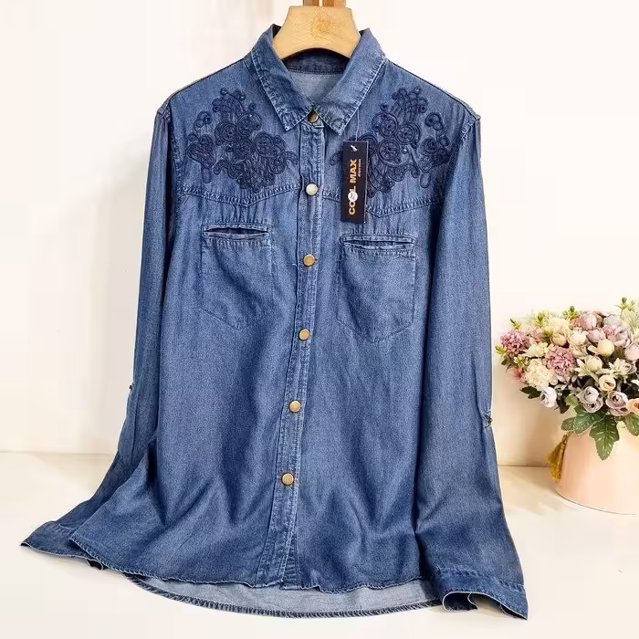 شومیز لی کاغذی تک رنگ ارسال رایگان