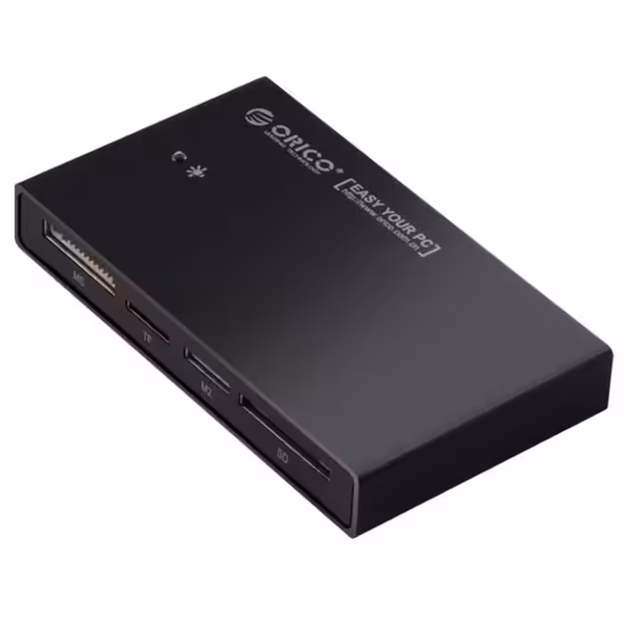 رم ریدر همه کاره اوریکو 7566 سی 3 بدنه از جنس آلومینیوم