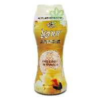 خوشبو کننده لباس رایحه گل ارکیده طلایی و وانیل 210 گرم لنور - lenor