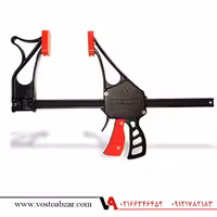 گیره تفنگی اتوماتیک فلزی مدریت سایز 80 سری S1
