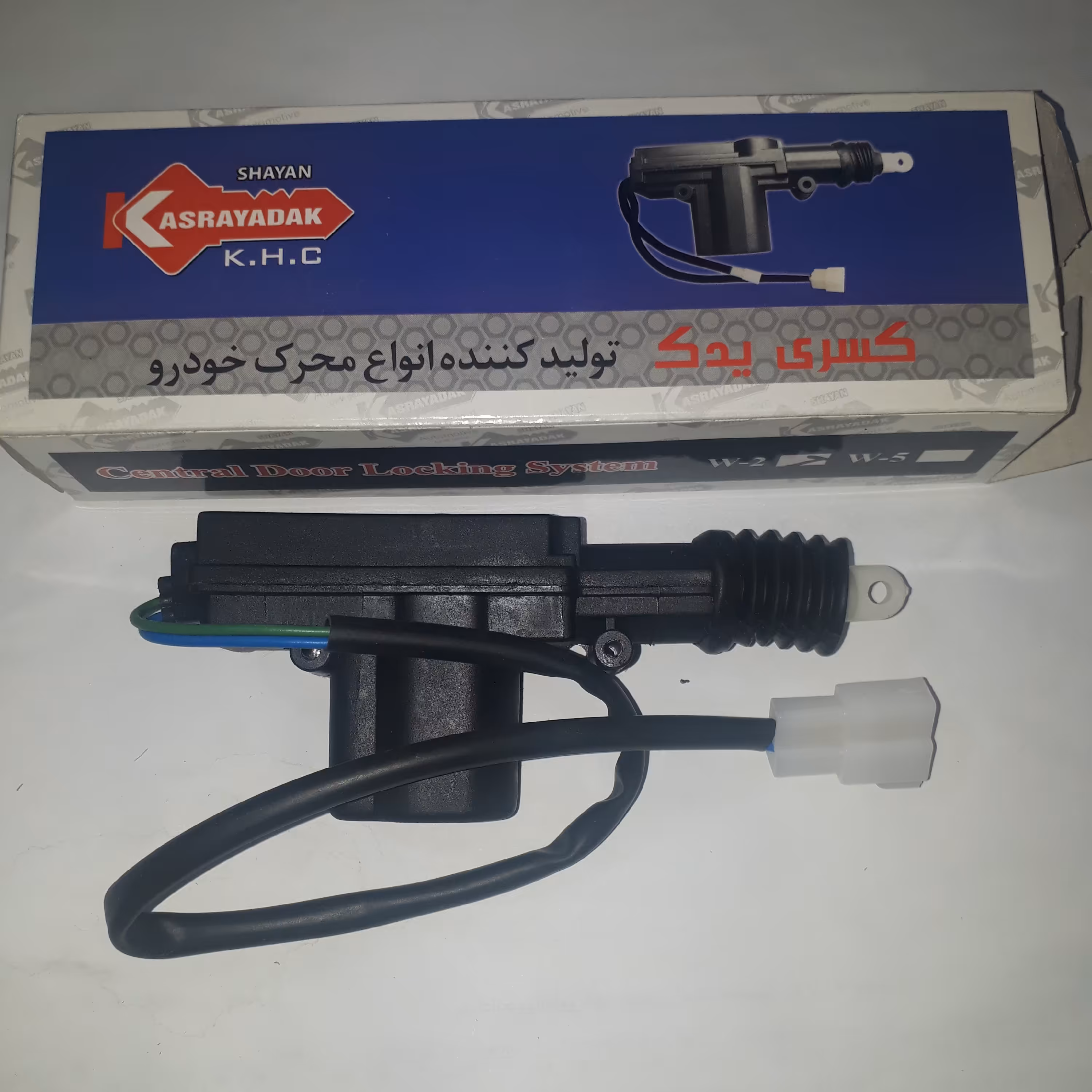 پمپ درب  2فیش پراید