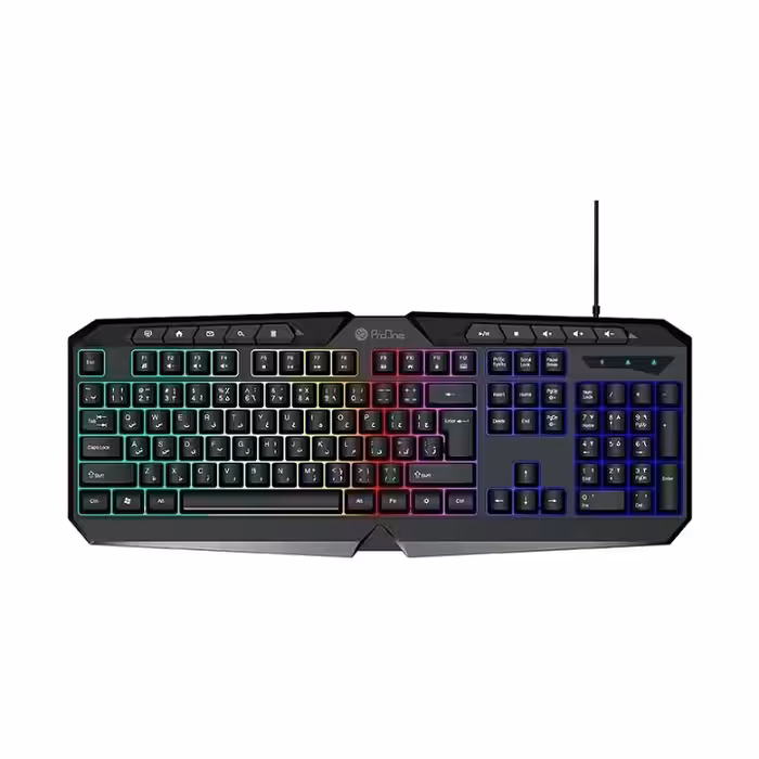 خرید و قیمت کیبورد گیمینگ پرووان مدل PKG10