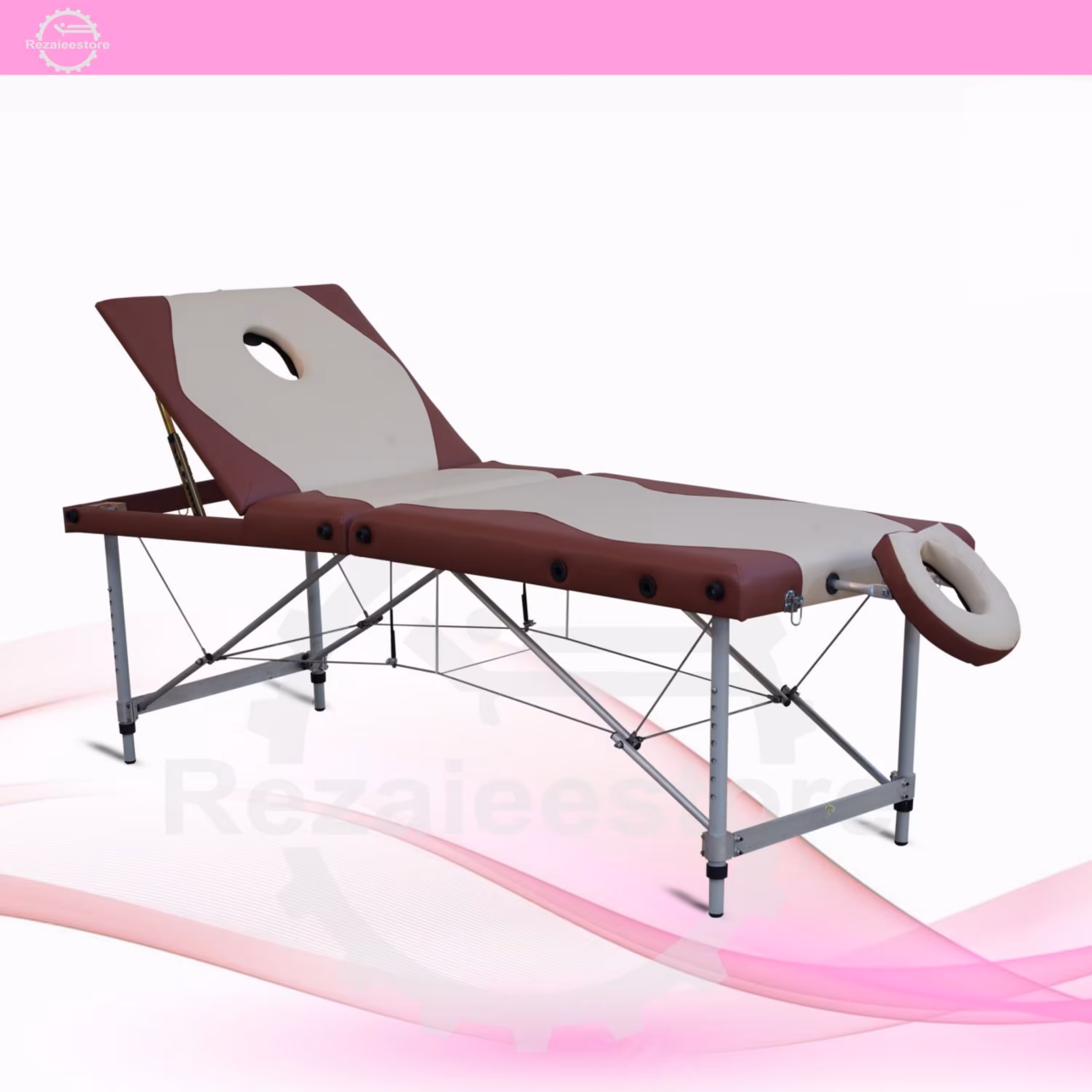تخت ماساژ پرتابل تاشو چمدانی