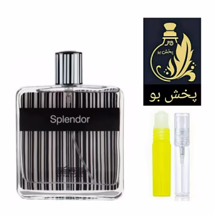 عطر اسپلندور مشکی (بلک).یک میل .(توضیحات محصول درغرفه عطرپخش بو حتما مطالعه شود)