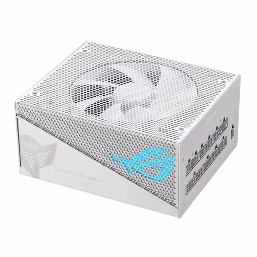 قیمت و خرید پاور کامپیوتر 1000 وات تمام ماژولار ایسوس مدل ROG-STRIX-1000G-AURA-WHITE-GAMING | یاس ارتباط