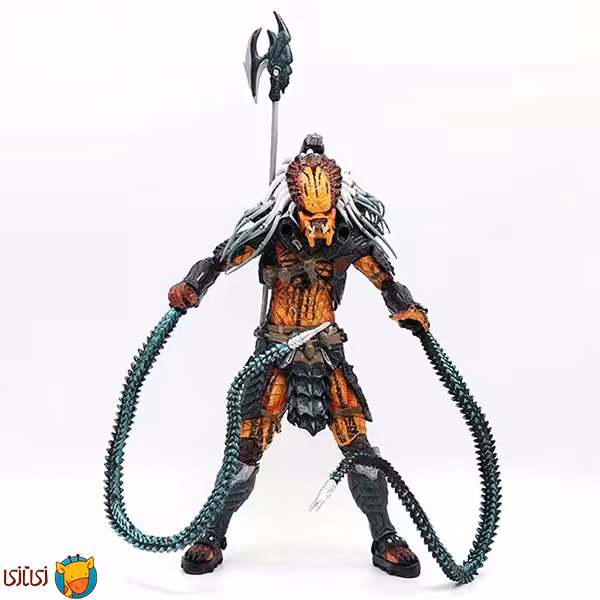 اکشن نکا مدل فیگور نهایی رهبر قبیله Predator Swertoy 2024