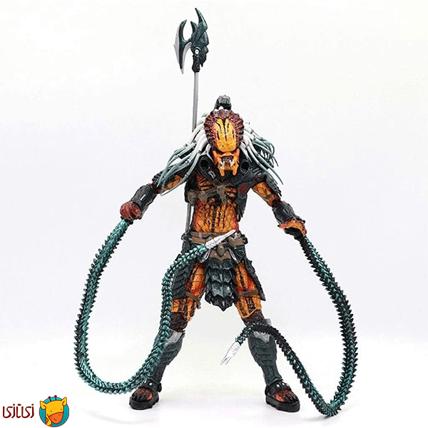 اکشن نکا مدل فیگور نهایی رهبر قبیله Predator Swertoy 2024