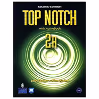 کتاب  زبان تاپ  ناچ  2a  ویرایش دوم   Top notch  2a  2nd