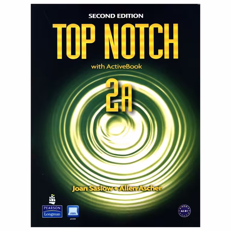 کتاب  زبان تاپ  ناچ  2a  ویرایش دوم   Top notch  2a  2nd