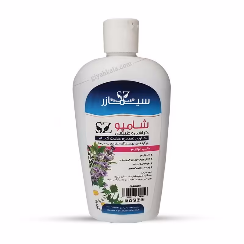 شامپو هفت گیاه ضد ریزش
