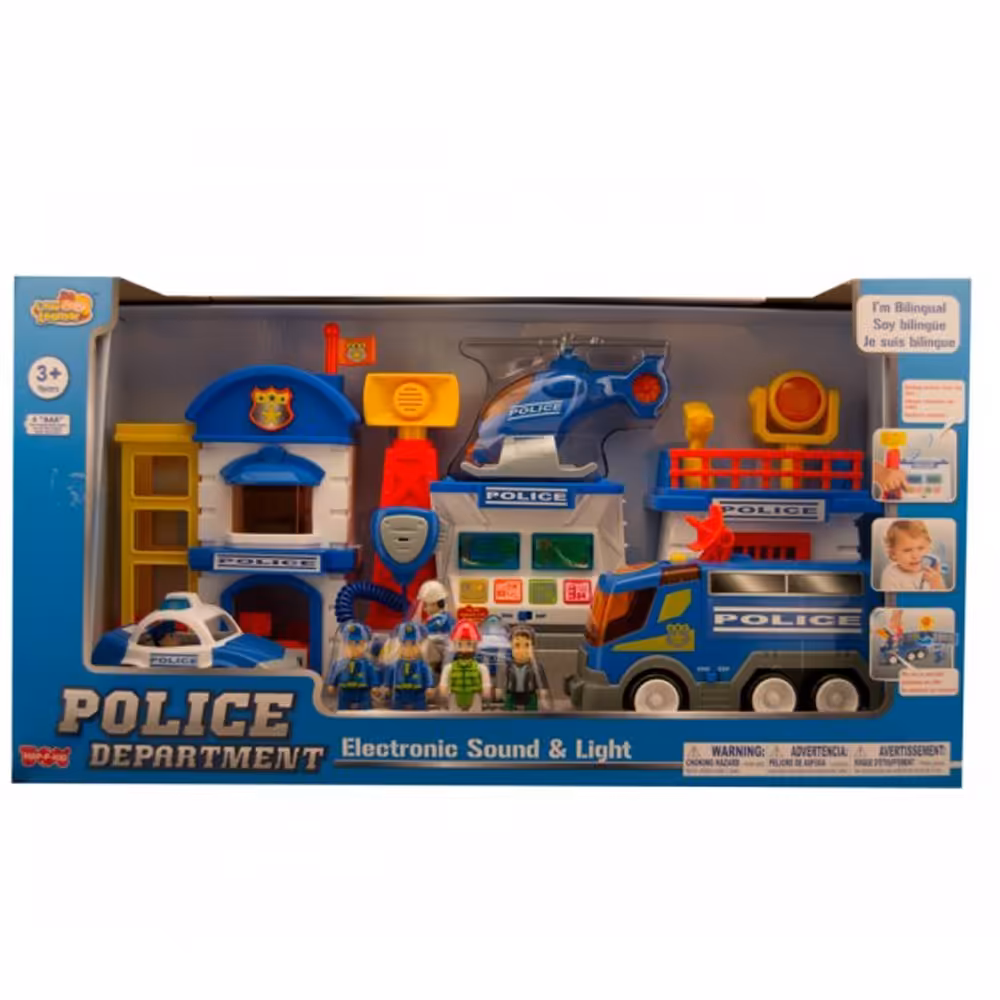 ایستگاه پلیس مدل little learner 3970