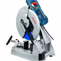 اره پروفیل بر بوش مدل GCD 12 JL ( به 2 همراه تیغ الماسه فلز بر اصل ساخت ایتالیا ) سه سال گارانتی تعویض 