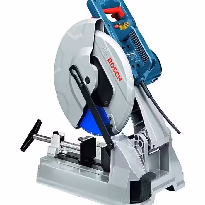 اره پروفیل بر بوش مدل GCD 12 JL ( به 2 همراه تیغ الماسه فلز بر اصل ساخت ایتالیا ) سه سال گارانتی تعویض 