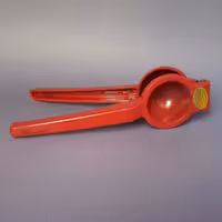 آبلیمو گیری دستی،در رنگبندی قرمز و صورتی