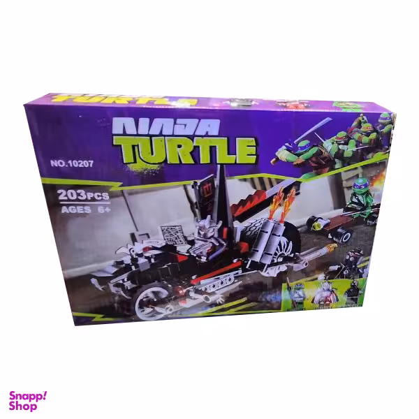 ساختنی مدل Ninja Turtule کد 10207