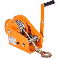 وینچ دستی 2500lbs کلاچ دار ویتال