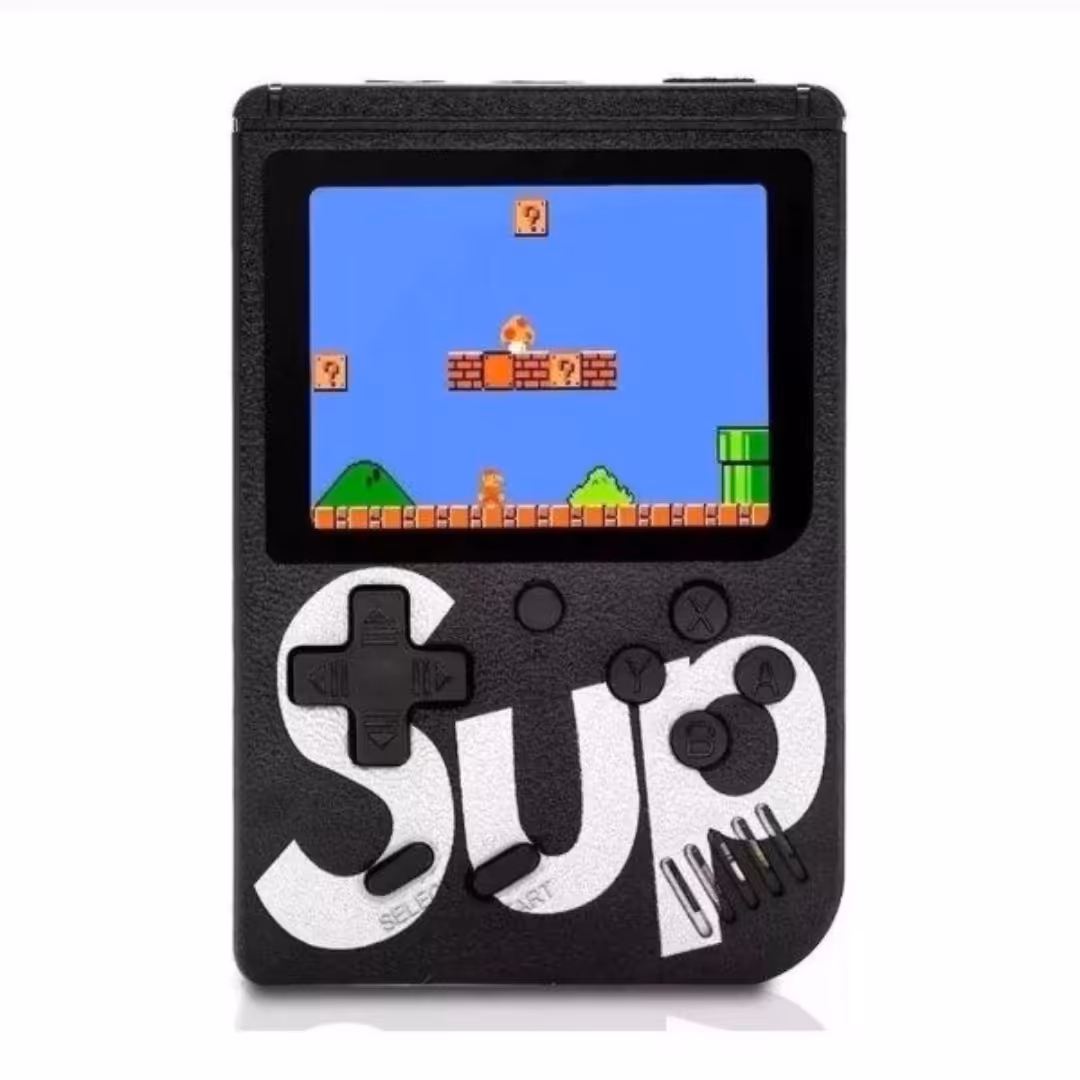 کنسول بازی قابل حمل ساپ گیم باکس دارای 400 بازی  نوستالژی مدل Sup Game Box 400 رنگ مشکی