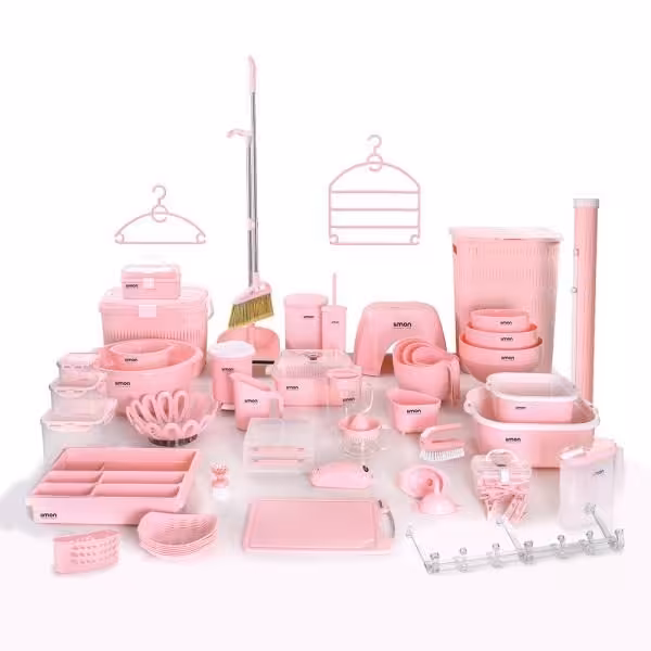 سرویس جهیزیه 58 پارچه  لیمون نارین 