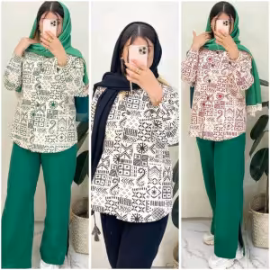 مانتو اسپرت زنانه لنین برلیان مدل اسپرت