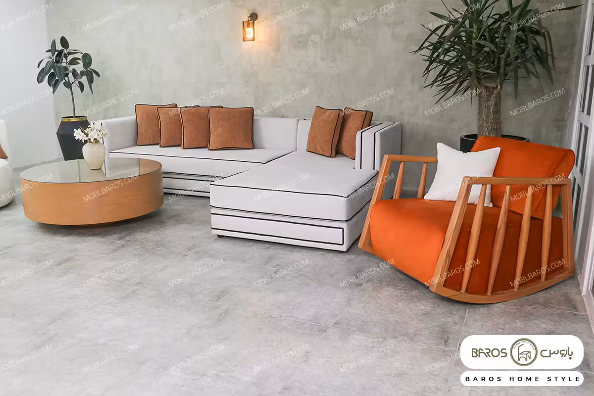 مبل راحتی خاص و جدید صبا