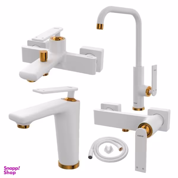 ست شیرآلات کسری مدل آمازون مجموعه 5 عددی