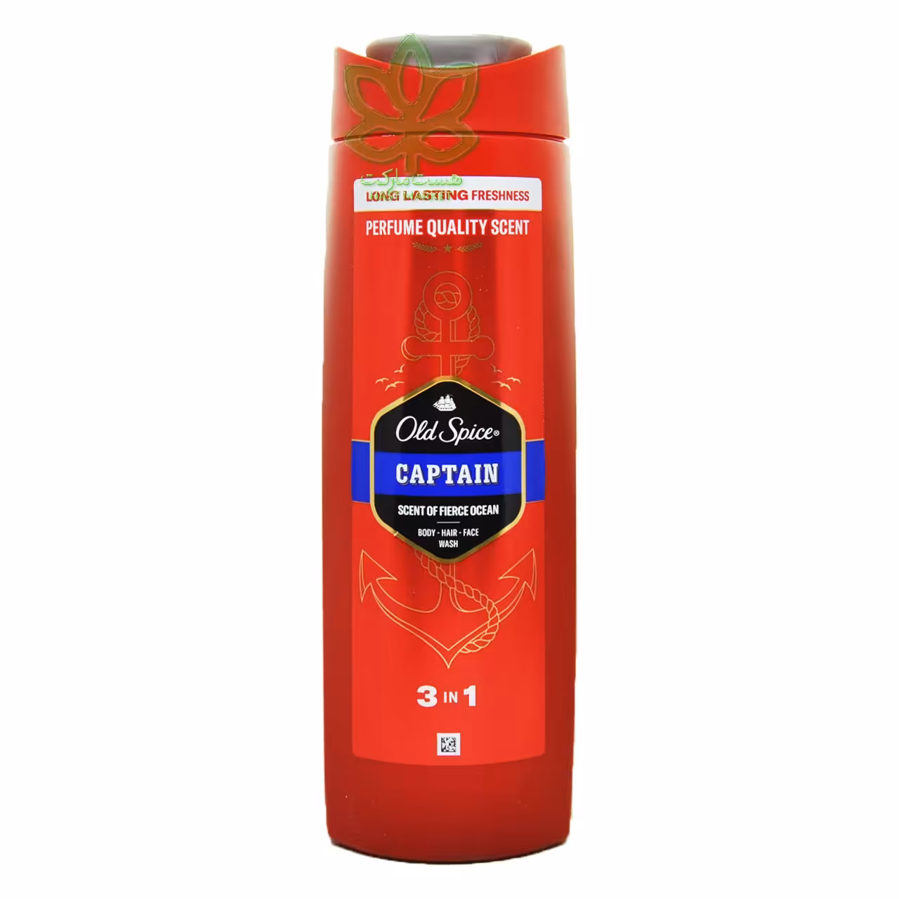 شامپو سر و بدن اولد اسپایس 3 در 1 رایحه اقیانوس 400 میل - old spice