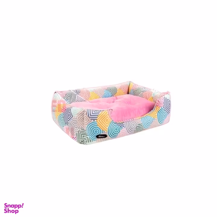 جای خواب سگ و گربه نیناپت مدل U مربع و دایره کد 2558 سایز صفر