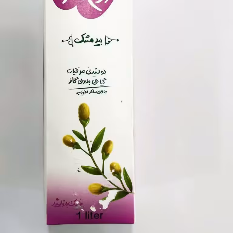 سرد نوش بید مشک یک لیتری