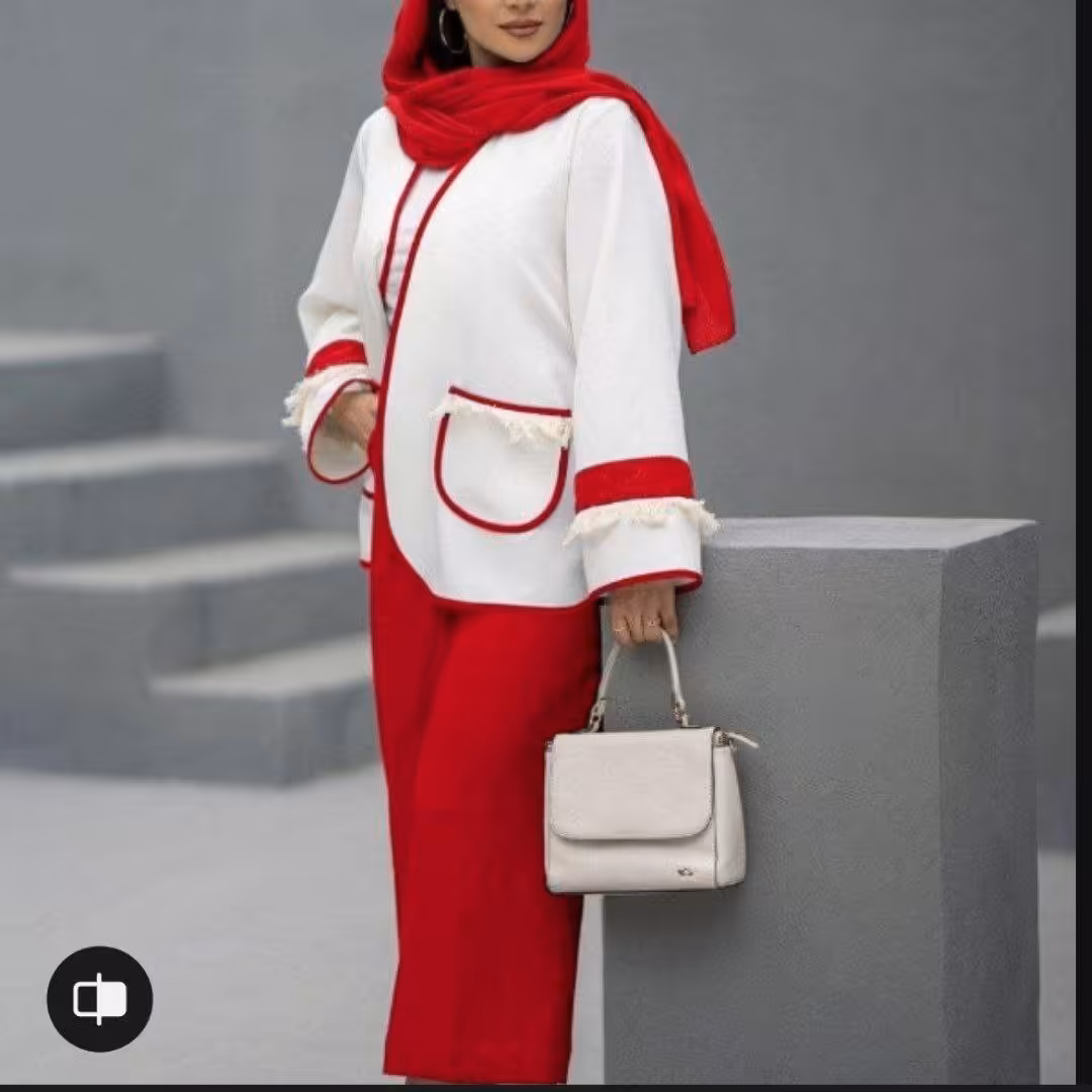 مانتو شلوار زنانه