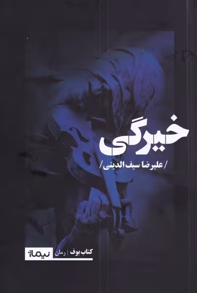 کتاب خیرگی نشر نیماژ اثر علیرضا سیف الدینی