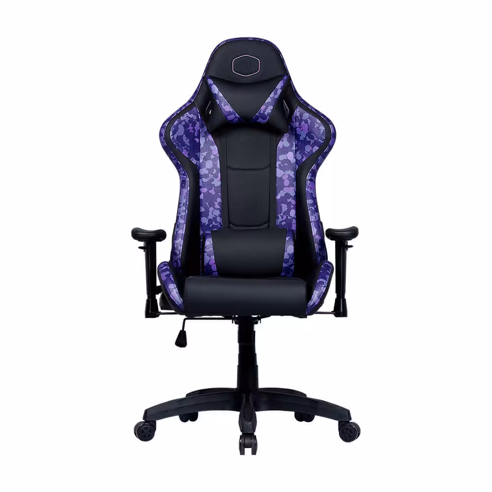صندلی گیمینگ کولرمستر Cooler Master Caliber R1S CAMO Purple