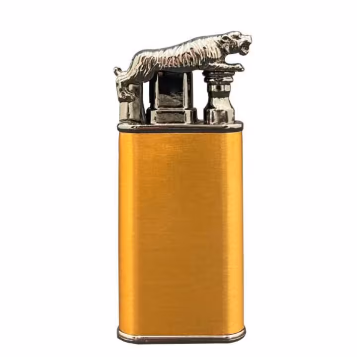 فندک مدل دو حالته یوز پلنگ کد DKD_886 فندک فندک فانتزی فندک طرح یوز پلنگ فندک ندل یوز فندک کادو فندک هدیه فندک 