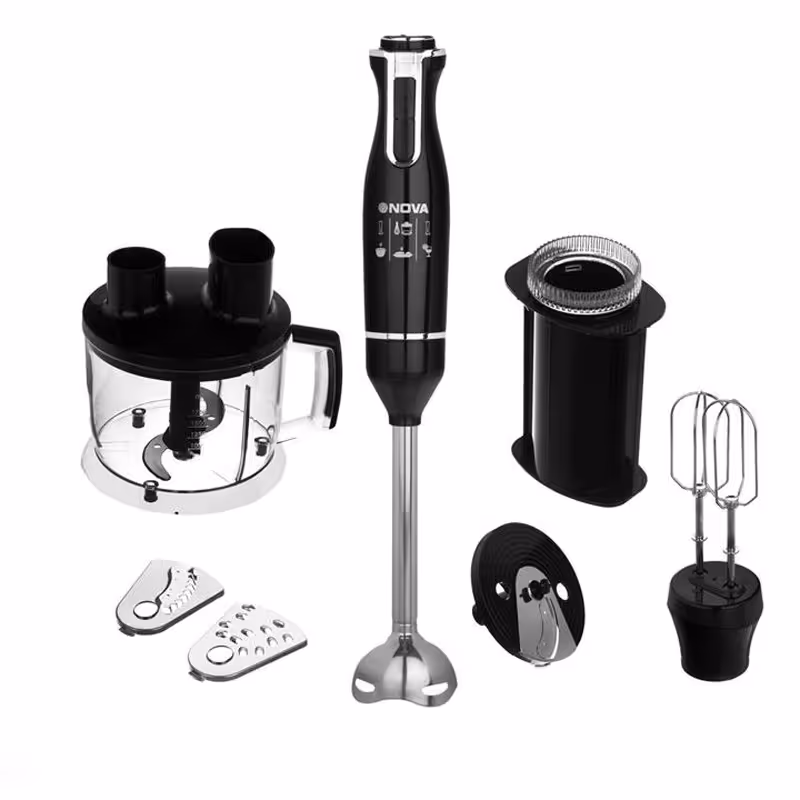 گوشت کوب برقی 5 کاره نوا مدل NHB-108FP5(کد3)