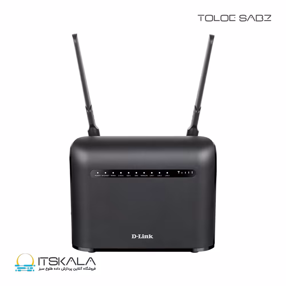 قیمت و خرید مودم روتر 4G LTE بی سیم دی لینک DWR‑961 4G AC1200 | ITSKALA