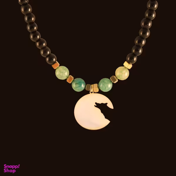 گردنبند طلا 18 عیار زنانه سانا گالری کد D10409