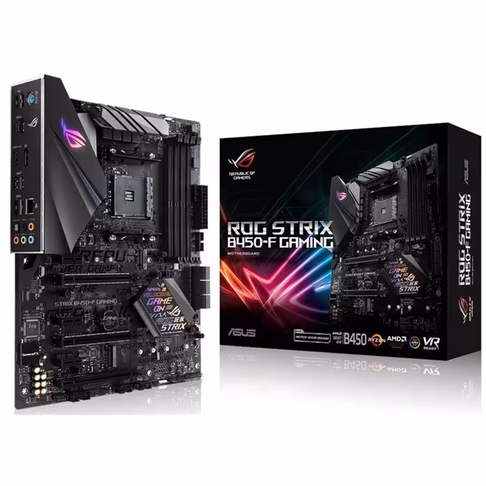 مادربرد ایسوس Rog Strix B450-F Gaming