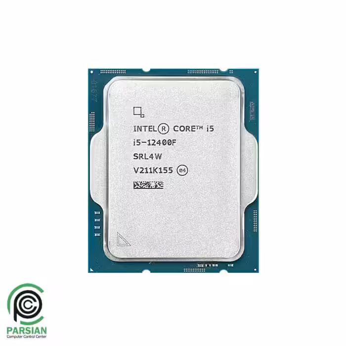 پردازنده اینتل CPU INTEL CORE i5-12400F