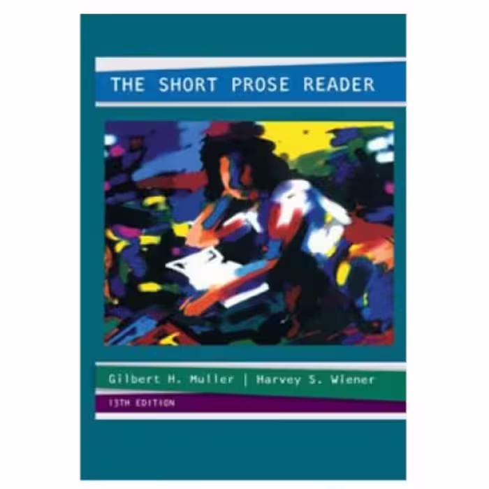 The Short Prose Reader 13th Edition کتاب